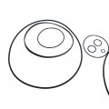 Wflnhb Top End Gasket O-ring Kit Replacement For Seadoo Gsx Gtx Xp 787 800
