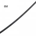 Uxcell 1 0 Mm Dia Black Heat Shrinkable Tube Shrink Tubing 6m 19 7ft