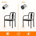 Uxcell 6pcs Inserts For Round Tubes With M10 Thread 38mm 1 5 Od Tube Black Plastic Plug Caster Insert Chair End Caps Furniture