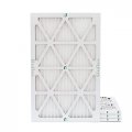 Glasfloss Zl 120x1 Merv 13 Fpr 10 Air Filters For Ac And Furnace 4 Pack Actual Size 11-1 2 X 19-1 2 7 8 
