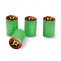 Batman Robin Logo Tire Rim Wheel Aluminum Valve Stem Caps