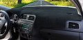 Kaitian 1pcs Non-slip Dash Coverboard Sun Visor Mat Dash Carpet For Vw Tiguan For R Allspace 2021 2022 2023