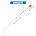 Uxcell 1 Pcs Engine Oil Dipstick Fluid Level For Honda Cr-v Ex Ex-l Lx 2 4l L4 Gas 2007-2009 No 15650rza004