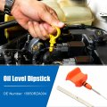 Uxcell 1 Pcs Engine Oil Dipstick Fluid Level For Honda Cr-v Ex Ex-l Lx 2 4l L4 Gas 2007-2009 No 15650rza004