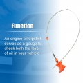 Uxcell 1 Pcs Engine Oil Dipstick Fluid Level For Honda Cr-v Ex Ex-l Lx 2 4l L4 Gas 2007-2009 No 15650rza004