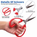 Glarks 1 Roll Self Adhesive Foam Insulation Tape With Scissors 3 W X 8 T 32 L High Density Shock-absorbing Sound Proof Seal