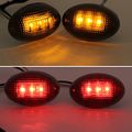 Hercoo Dually Bed Fender Side Marker Lights Led Aftermarket Replacement For 1999-2010 Ford Super Duty Full Kit