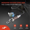 A-premium O2 Oxygen Sensor Compatible With Cadillac Escalade Chevrolet Silverado 2500 3500 Gmc C2500 Savana Sierra 1500 Yukon