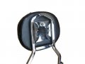Sissy Bar Round Backrest Luggage Rack For Honda Rebel Cmx250