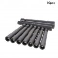 Bettomshin 1 4 Quick-change Hex Shank 5 5mm Magnetic Nut Setter Driver Drill Bit 65mm Length Metric 10pcs