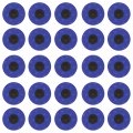 Abn Aluminum Oxide Sanding Discs 25-pack 3in 80 Grit Metal Wheels For Surface Prep And Finishing Work
