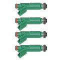 4pcs 1995-2006 Fits For Toyota Chevy Prizm Matrix Corolla 1 8l 23250-22040 Fuel Injector