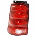 2001-2003 Ford Explorer Sport Trc Driver Side Replacement Taillight Rear Lamp Fo2800151