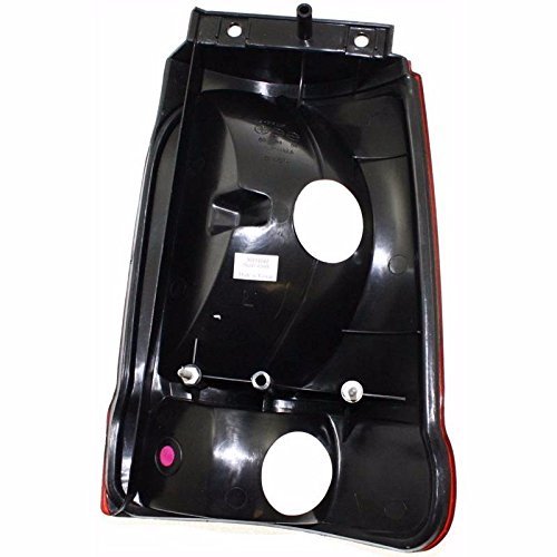 2001-2003 Ford Explorer Sport Trc Driver Side Replacement Taillight Rear Lamp Fo2800151