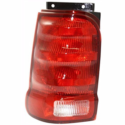2001-2003 Ford Explorer Sport Trc Driver Side Replacement Taillight Rear Lamp Fo2800151