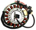 Zoom Parts Ignition Coil Magneto Stator Starter Relay For Yamaha Moto 4 350 1993 1994 New