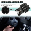 Acropix Ignition Switch Cylinder Lock Assembly Fit For Chevrolet Impala Pack Of 1 Black