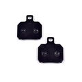 Niche Cycle Supply Rear Sintered Brake Pads For Mv Agusta 675 Brutale F3 Serie Oro 12-13 
