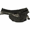 Infiniti Q50 Front Driver Side Fender Liner Splash Guard 2014 To 2022 Rear Section Replacement For 638414ga0a And In1248131 Abs 