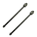 Front Steering Kit For 2006 2010 Dodge Ram 1500 And 2011 2012 6 Piece Set With Rack Pinion Bellows Inner Outer Tie Rods 