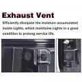 G-plus Pickup Rear Right Tail Light Compatible With 2009-2014 Ford F150 2 4 Door Not Fit Flareside Models Brake Lamps Side