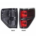 G-plus Pickup Rear Right Tail Light Compatible With 2009-2014 Ford F150 2 4 Door Not Fit Flareside Models Brake Lamps Side