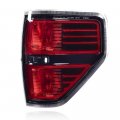 G-plus Pickup Rear Right Tail Light Compatible With 2009-2014 Ford F150 2 4 Door Not Fit Flareside Models Brake Lamps Side