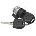 Ignition Lock Cylinder With 2 Keys 3b0905855c For Volkswagen Beetle Golf Jetta Passat Rabbit 