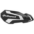Polisport 8308200017 Mx Flow Perch Mount Handguard Black White