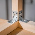 4pcs L-shaped Brackets Corner Brace 0 98 X0 X2 36 Shelf Bracket Right Angle For Wood Shelves Furniture 25x25x60mm White 