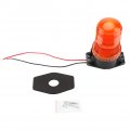 Forklift Warning Strobe 10110v 30 Led Red Flashing Light Rotating Bulb Signs