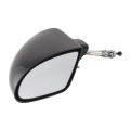 Door Mirror For Chevy Camaro 1993 To 2002 Driver Side Paintable Manual Adjust Non Folding Heated Replacement Gm1320254 10279332 