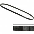 Bapmic 038903137j Serpentine Belt For Volkswagen Golf Bora Mk4 Audi A3 1 9tdi