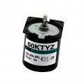 Gfpql Tubular Turbine 14w 60ktyz Belt Cutting Machine Ac 220v Permanent Magnet Synchronous 1rpm 110rpm Gear Reduction Motor 