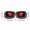 Wflnhb Golf Cart Tail Light Replacement For Ezgo Rxv 2008-2015