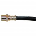 Brake Hydraulic Hose For Mercedes Benz 300sel 420sel 560sel 1990 1991 Front Flexible Epdm Rubber Treated Steel Ends 1234280635