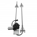Peterbilt 379 2003 2004 2005 Power Window Regulator Passenger Side Front With Motor Replacement For R216011r 