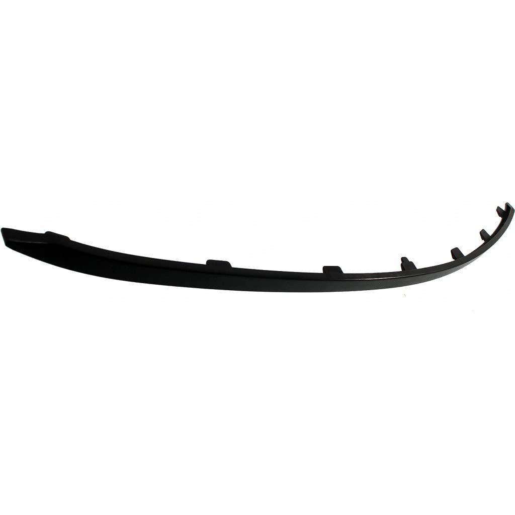 Front Lower Bumper Spoiler For Hyundai Elantra 2011 2012 2013 Smooth Black Center Molding Sedan Replacement Hy1093103