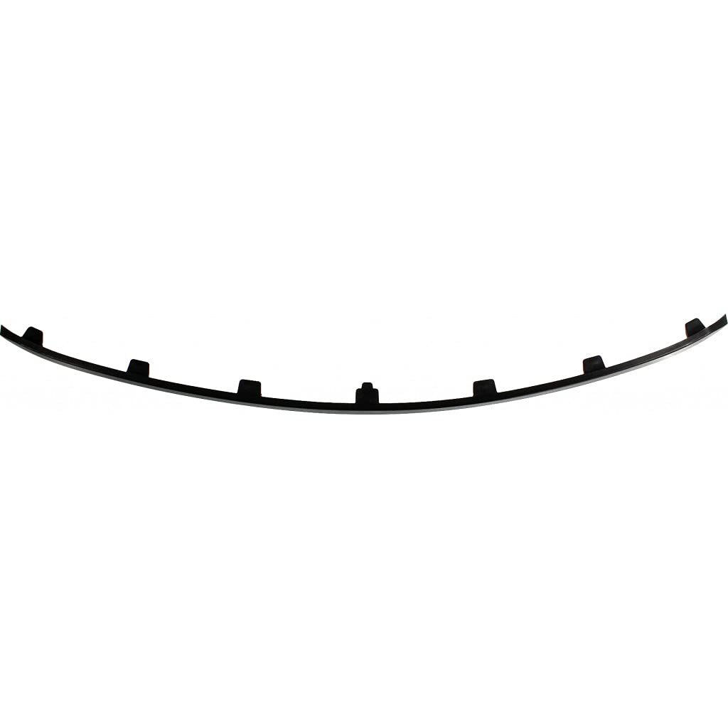 Front Lower Bumper Spoiler For Hyundai Elantra 2011 2012 2013 Smooth Black Center Molding Sedan Replacement Hy1093103