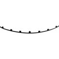 Front Lower Bumper Spoiler For Hyundai Elantra 2011 2012 2013 Smooth Black Center Molding Sedan Replacement Hy1093103
