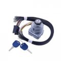 Ignition Switch With Key F0nn11n501aa For Ford New Holland Ts100 Ts110 Ts115 Ts90 Tm125 Tm135 Tm150 Tm165 Tractor 