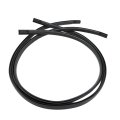 Roof Drip Molding Lh And Rh For Lexus Is300 3 0l 2001 To 2005 Black Replace 75555-53011 75556-53011 2 Pieces