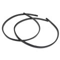 Roof Drip Molding Lh And Rh For Lexus Is300 3 0l 2001 To 2005 Black Replace 75555-53011 75556-53011 2 Pieces