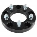 Aintier 2pcs 1 Inch 5 5 To 5x5 Wheel Adapters Lug Centric 5 2 87 1mm Compatible With Ford E-150 Econoline Club Wagon 1992-2002