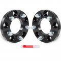 Aintier 2pcs 1 Inch 5 5 To 5x5 Wheel Adapters Lug Centric 5 2 87 1mm Compatible With Ford E-150 Econoline Club Wagon 1992-2002