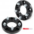 Aintier 2pcs 1 Inch 5 5 To 5x5 Wheel Adapters Lug Centric 5 2 87 1mm Compatible With Ford E-150 Econoline Club Wagon 1992-2002