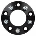Aintier 2pcs 1 Inch 5 5 To 5x5 Wheel Adapters Lug Centric 5 2 87 1mm Compatible With Ford E-150 Econoline Club Wagon 1992-2002