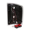 Auto Dynasty 3d Led Tail Lights Brake Lamp Compatible With Chevy Silverado 1500 2500hd 3500hd 14-19 Driver And Passenger Side