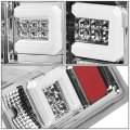 Auto Dynasty 3d Led Tail Lights Brake Lamp Compatible With Chevy Silverado 1500 2500hd 3500hd 14-19 Driver And Passenger Side