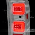 Auto Dynasty 3d Led Tail Lights Brake Lamp Compatible With Chevy Silverado 1500 2500hd 3500hd 14-19 Driver And Passenger Side